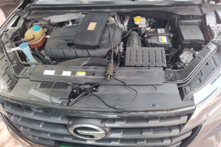 Used GAC Trumpchi GS4 2021 270T Automatic Elite Tech Edition Engine Bay