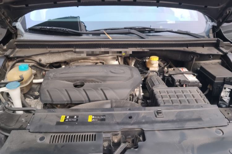 Used GAC Trumpchi GS4 2021 270T Automatic Elite Tech Edition Engine Bay