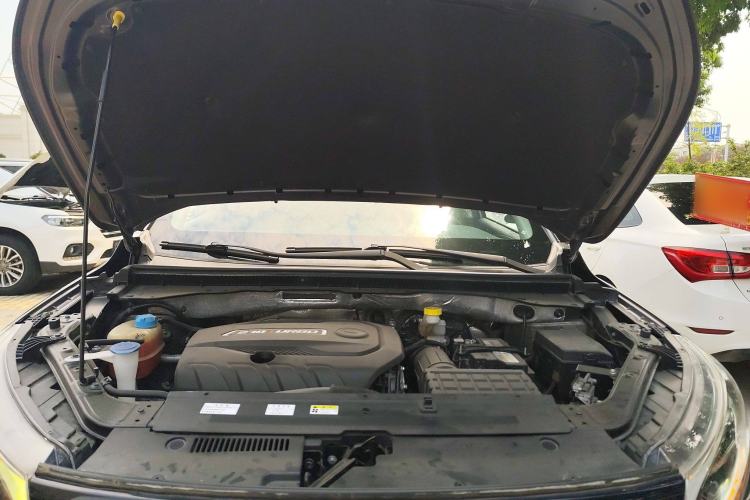 Used GAC Trumpchi GS4 2021 270T Automatic Smart Connectivity Technology Edition Engine Bay