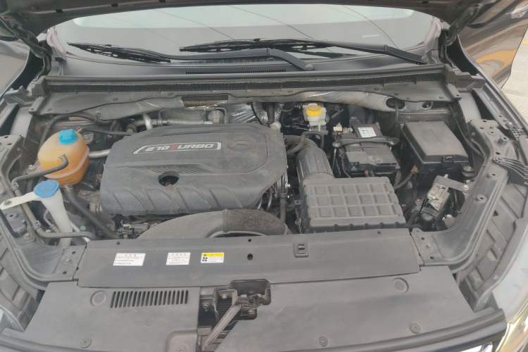 Used GAC Trumpchi GS4 2021 270T Automatic Smart Connectivity Technology Edition Engine Bay