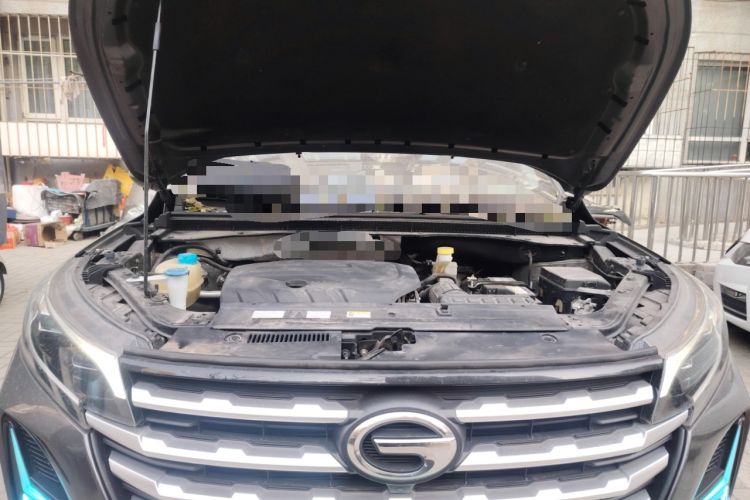 Used GAC Trumpchi GS4 2021 270T Automatic Elite Tech Edition Engine Bay