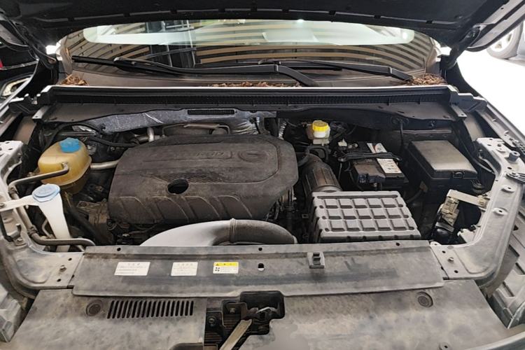 Used GAC Trumpchi GS4 2021 270T Automatic Elite Tech Edition Engine Bay