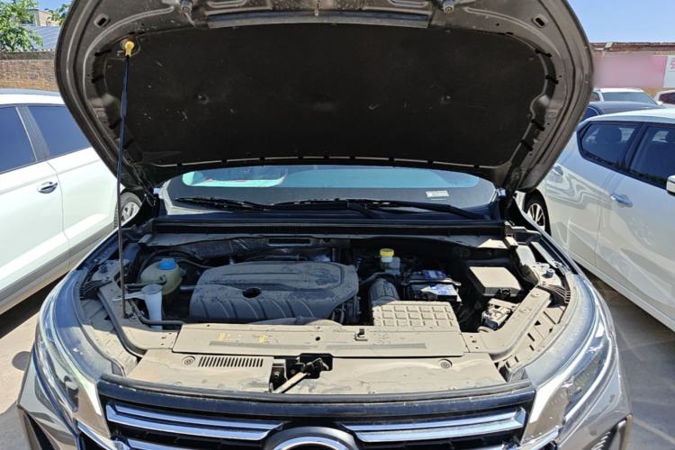 Used GAC Trumpchi GS4 2021 270T Automatic Luxury Smart Connectivity Version Engine Bay