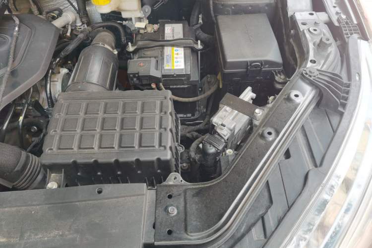 Used GAC Trumpchi GS4 2021 270T Automatic Elite Tech Edition Engine Bay Left