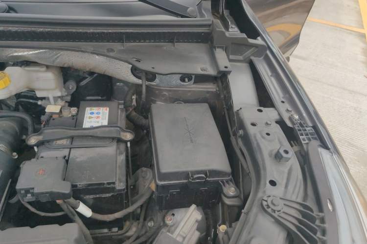 Used GAC Trumpchi GS4 2021 270T Automatic Smart Connectivity Technology Edition Engine Bay Left