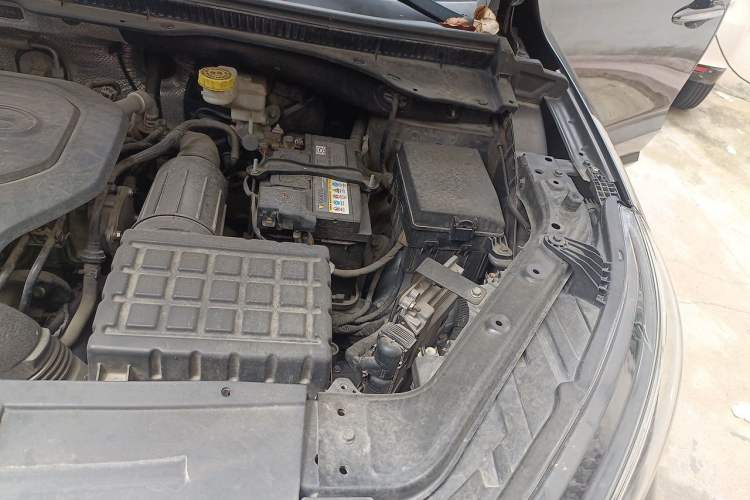Used GAC Trumpchi GS4 2021 270T Automatic Smart Connectivity Technology Edition Engine Bay Left