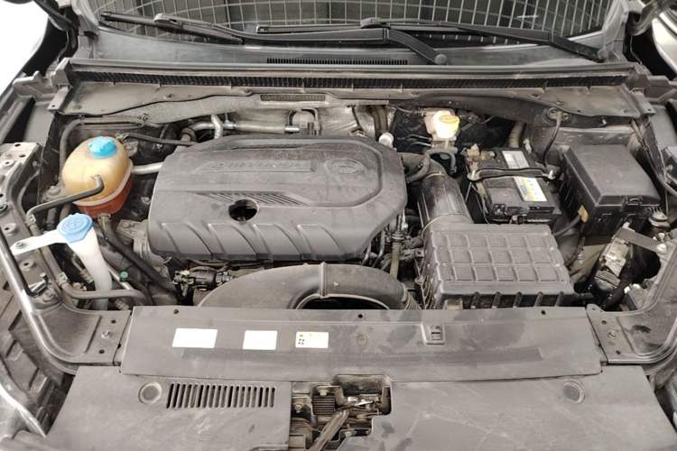 Used GAC Trumpchi GS4 2021 270T Automatic Elite Tech Edition Engine Bay