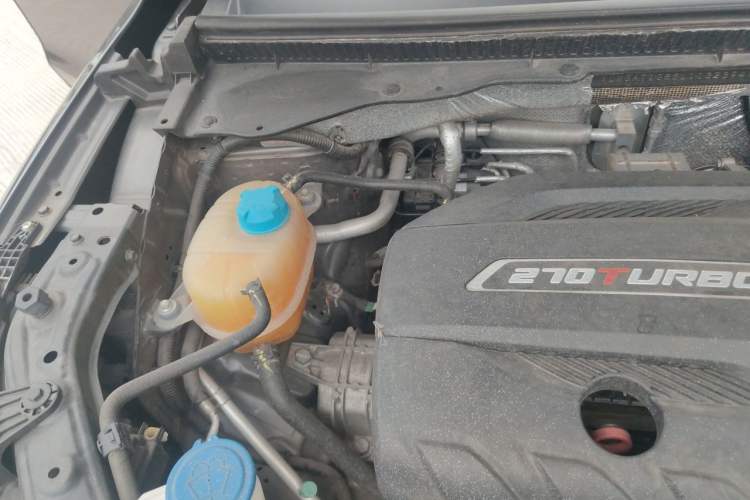 Used GAC Trumpchi GS4 2021 270T Automatic Smart Connectivity Technology Edition Engine Bay Right