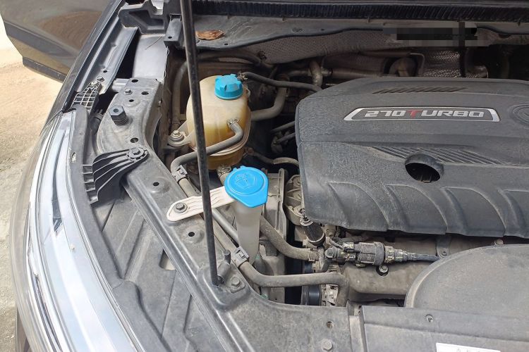 Used GAC Trumpchi GS4 2021 270T Automatic Smart Connectivity Technology Edition Engine Bay Right