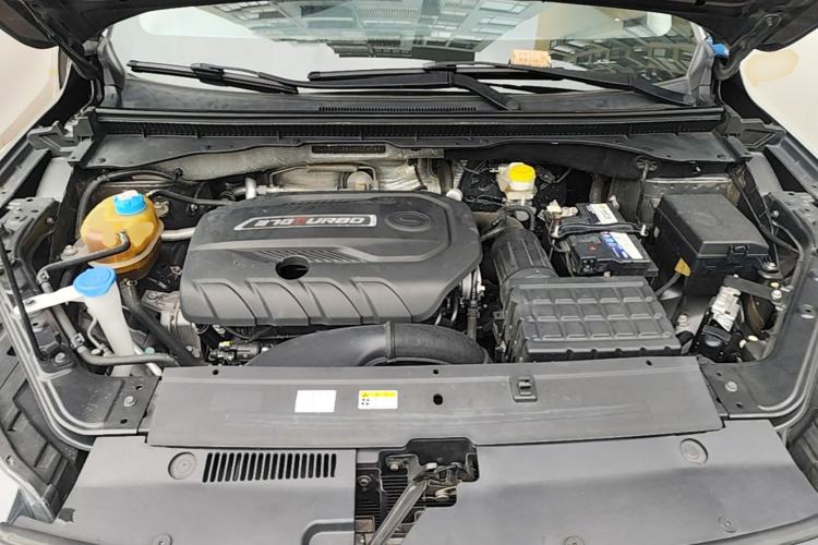 Used GAC Trumpchi GS4 2021 270T Automatic Smart Connectivity Technology Edition Engine Bay