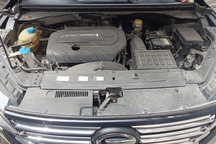 Used GAC Trumpchi GS4 2021 270T Automatic Smart Connectivity Technology Edition Engine Bay