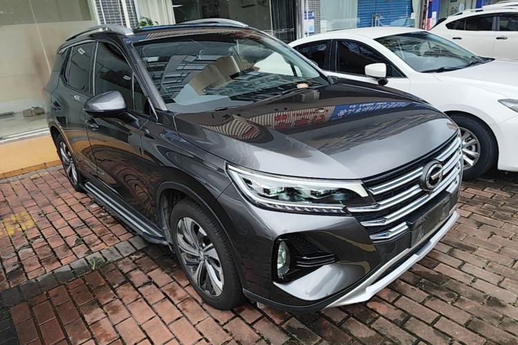 Used GAC Trumpchi GS4 2021 270T Automatic Smart Connectivity Technology Edition Exterior 1