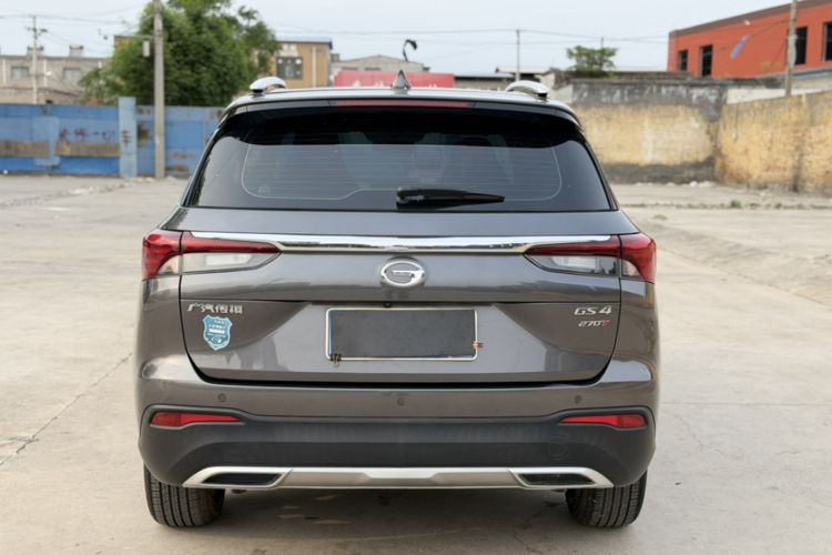 Used GAC Trumpchi GS4 2021 270T Automatic Luxury Smart Connectivity Version Exterior 2