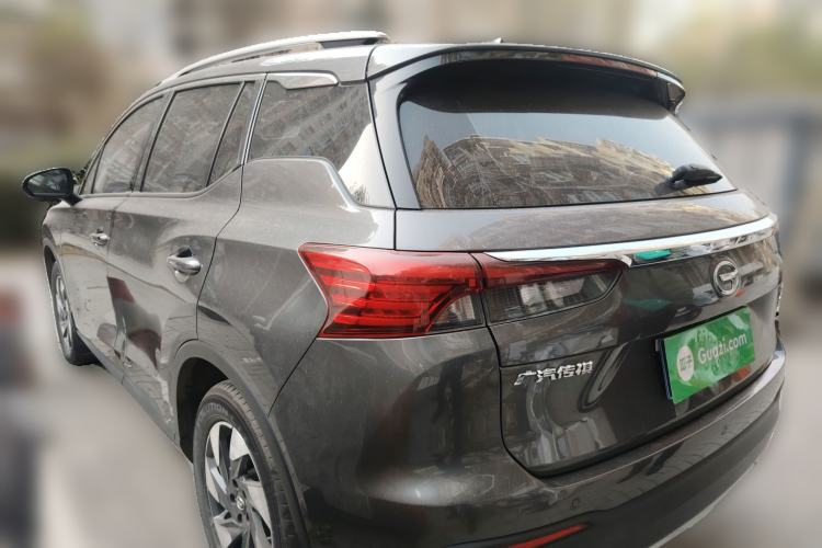 Used GAC Trumpchi GS4 2021 270T Automatic Elite Tech Edition Exterior 3
