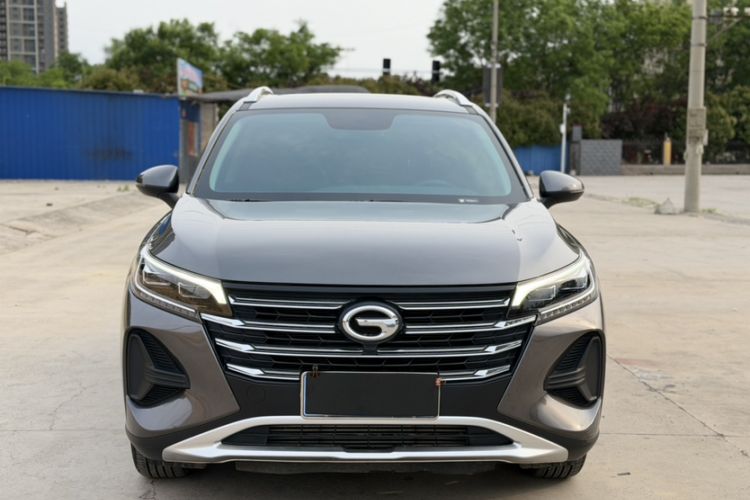 Used GAC Trumpchi GS4 2021 270T Automatic Luxury Smart Connectivity Version Exterior 4