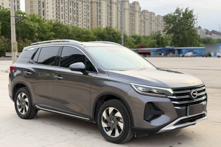 Used GAC Trumpchi GS4 2021 270T Automatic Luxury Smart Connectivity Version Exterior 5