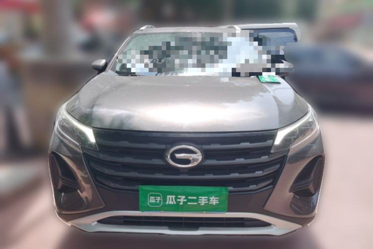 Used GAC Trumpchi GS4 2021 270T Automatic Elite Tech Edition Front