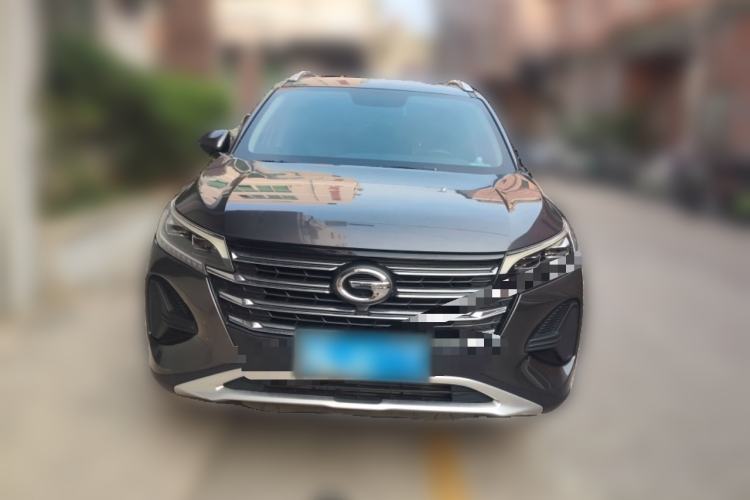 Used GAC Trumpchi GS4 2021 270T Automatic Elite Tech Edition Front