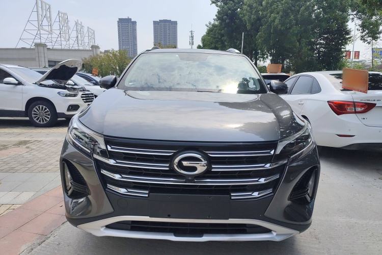 Used GAC Trumpchi GS4 2021 270T Automatic Smart Connectivity Technology Edition Front