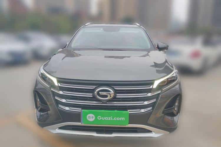 Used GAC Trumpchi GS4 2021 270T Automatic Smart Connectivity Technology Edition Front