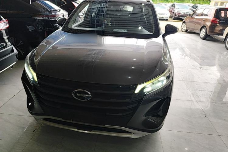 Used GAC Trumpchi GS4 2021 270T Automatic Elite Tech Edition Front
