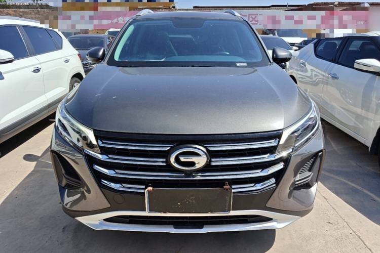 Used GAC Trumpchi GS4 2021 270T Automatic Luxury Smart Connectivity Version Front
