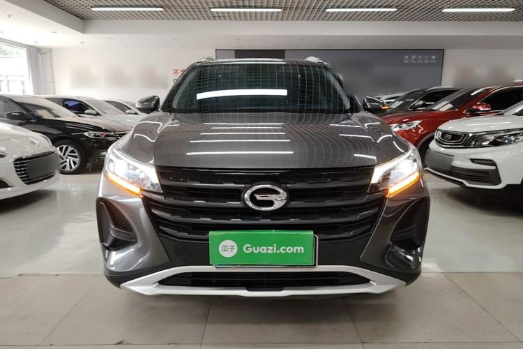 Used GAC Trumpchi GS4 2021 270T Automatic Elite Tech Edition Front