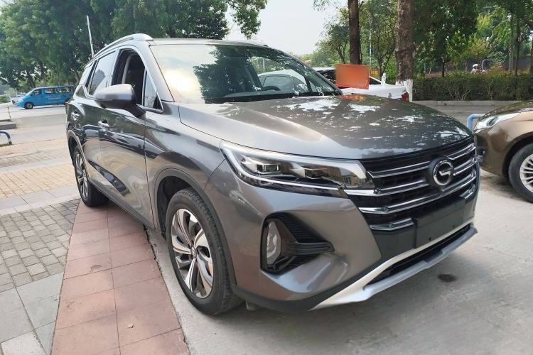 Used GAC Trumpchi GS4 2021 270T Automatic Smart Connectivity Technology Edition Front Right 45 Deg