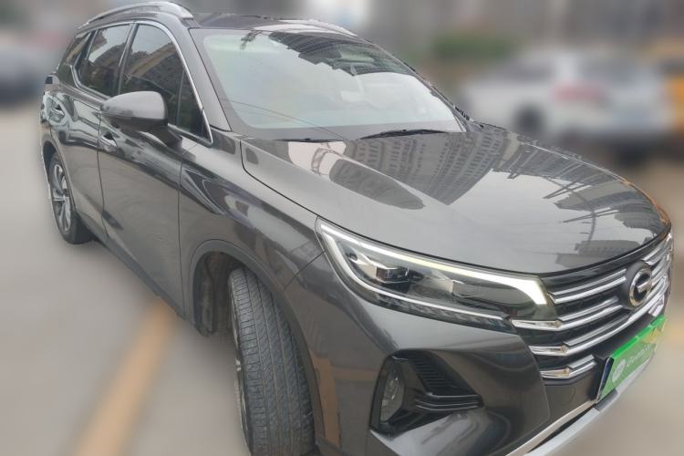 Used GAC Trumpchi GS4 2021 270T Automatic Smart Connectivity Technology Edition Front Right 45 Deg