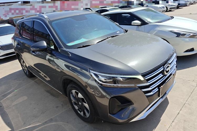 Used GAC Trumpchi GS4 2021 270T Automatic Luxury Smart Connectivity Version Front Right 45 Deg