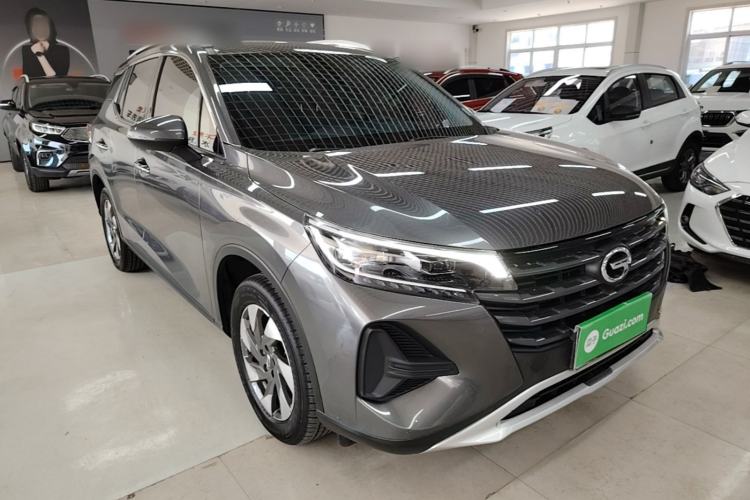 Used GAC Trumpchi GS4 2021 270T Automatic Elite Tech Edition Front Right 45 Deg