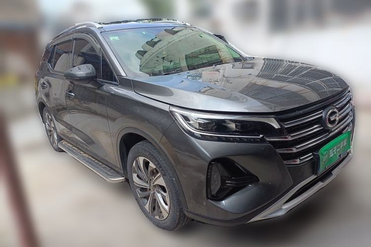 Used GAC Trumpchi GS4 2021 270T Automatic Smart Connectivity Technology Edition Front Right 45 Deg