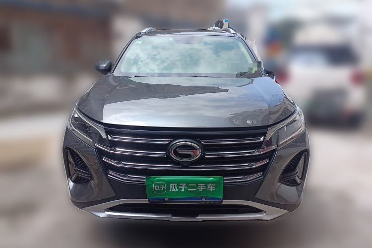 Used GAC Trumpchi GS4 2021 270T Automatic Smart Connectivity Technology Edition Front