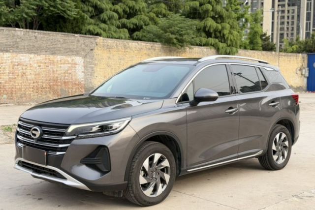 Used GAC Trumpchi GS4 2021 270T Automatic Luxury Smart Connectivity Version