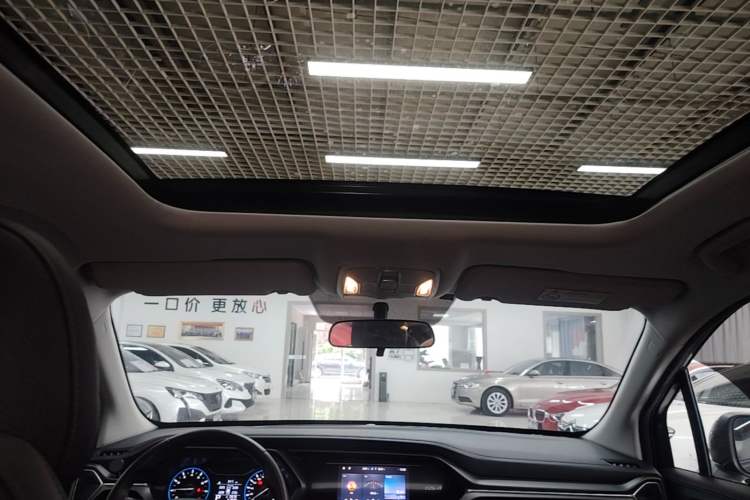 Used GAC Trumpchi GS4 2021 270T Automatic Elite Tech Edition Headliner