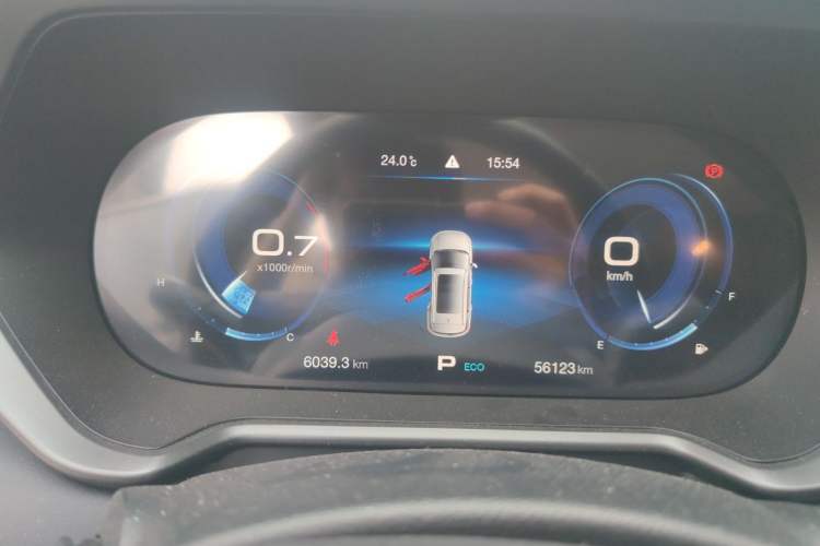 Used GAC Trumpchi GS4 2021 270T Automatic Smart Connectivity Technology Edition Instrument Cluster