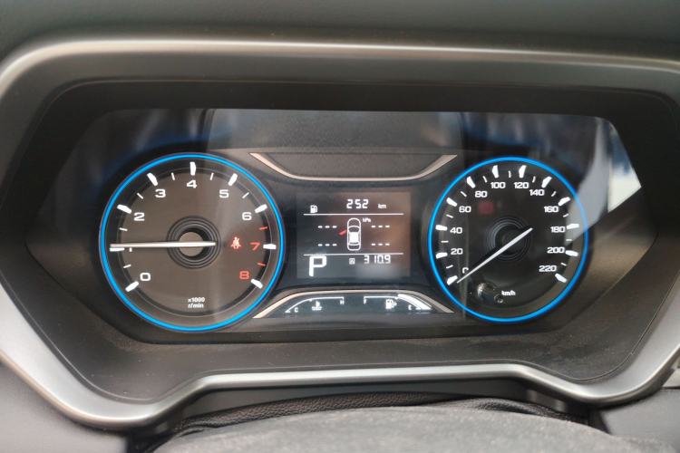 Used GAC Trumpchi GS4 2021 270T Automatic Elite Tech Edition Instrument Cluster