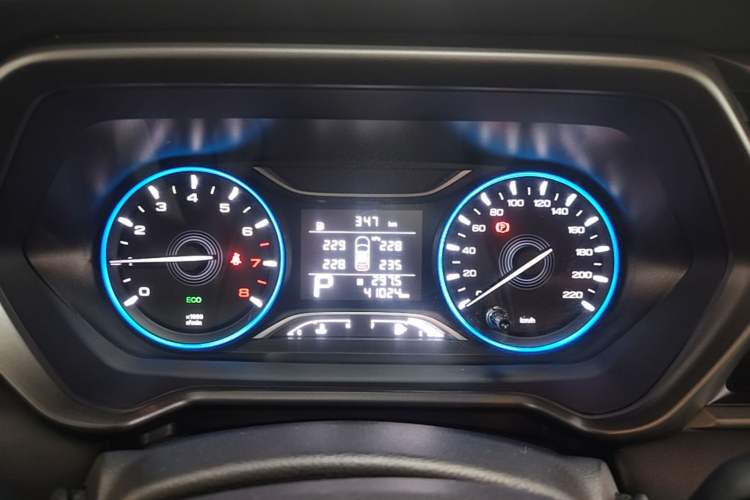 Used GAC Trumpchi GS4 2021 270T Automatic Elite Tech Edition Instrument Cluster