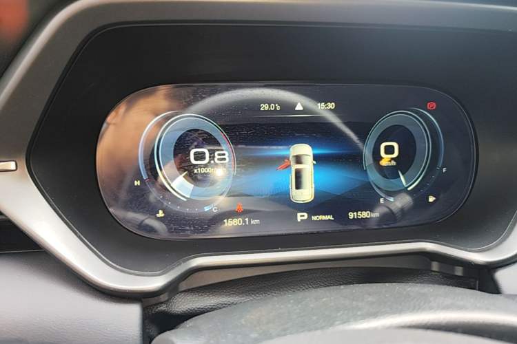 Used GAC Trumpchi GS4 2021 270T Automatic Smart Connectivity Technology Edition Instrument Cluster