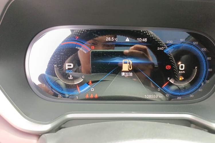 Used GAC Trumpchi GS4 2021 270T Automatic Smart Connectivity Technology Edition Instrument Cluster