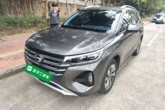 Used GAC Trumpchi GS4 2021 270T Automatic Smart Connectivity Technology Edition