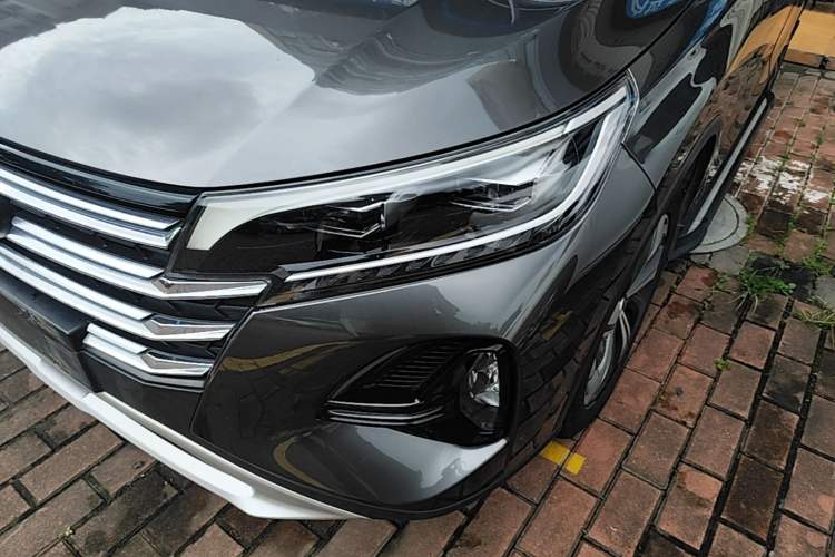 Used GAC Trumpchi GS4 2021 270T Automatic Smart Connectivity Technology Edition Left Front Headlight