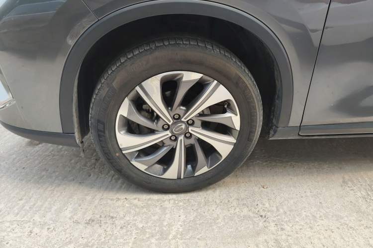 Used GAC Trumpchi GS4 2021 270T Automatic Smart Connectivity Technology Edition Left Front Wheel Hub