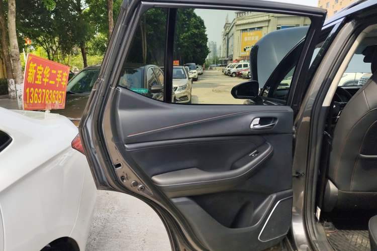Used GAC Trumpchi GS4 2021 270T Automatic Smart Connectivity Technology Edition Left Rear Door Interior
