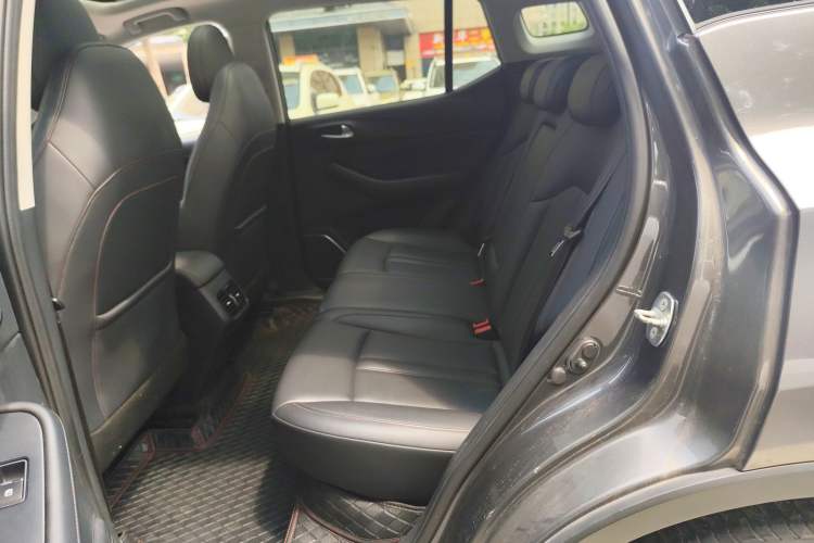 Used GAC Trumpchi GS4 2021 270T Automatic Smart Connectivity Technology Edition Left Rear Seat
