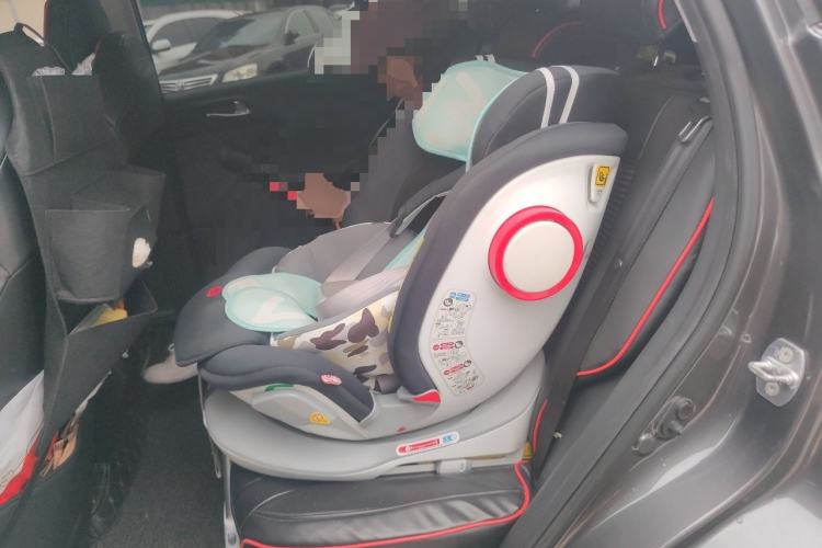 Used GAC Trumpchi GS4 2021 270T Automatic Smart Connectivity Technology Edition Left Rear Seat