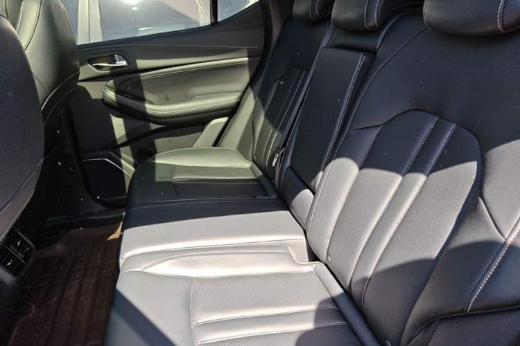 Used GAC Trumpchi GS4 2021 270T Automatic Luxury Smart Connectivity Version Left Rear Seat