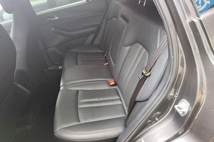 Used GAC Trumpchi GS4 2021 270T Automatic Smart Connectivity Technology Edition Left Rear Seat