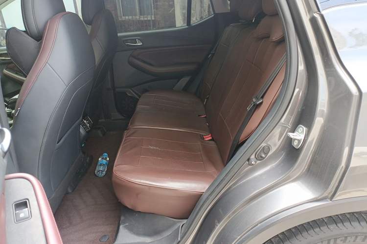 Used GAC Trumpchi GS4 2021 270T Automatic Smart Connectivity Technology Edition Left Rear Seat