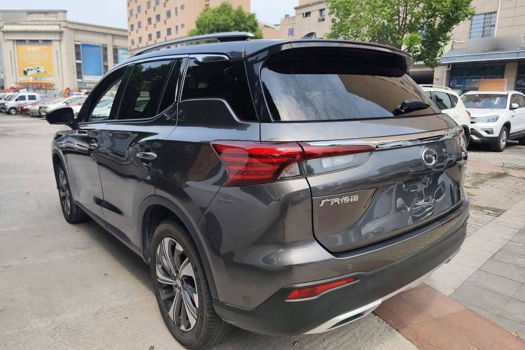Used GAC Trumpchi GS4 2021 270T Automatic Smart Connectivity Technology Edition Left Side